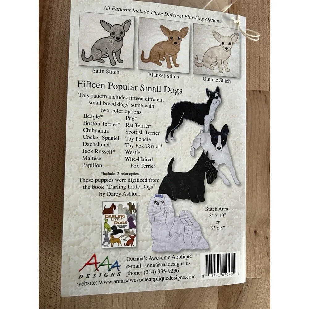 Applique in Hoop Designs for Embroidery Machines 
